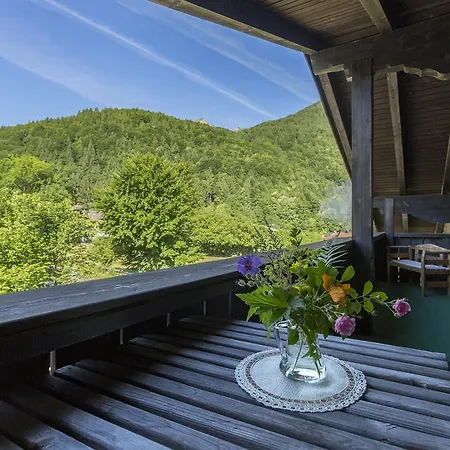 아파트 Haus Achental